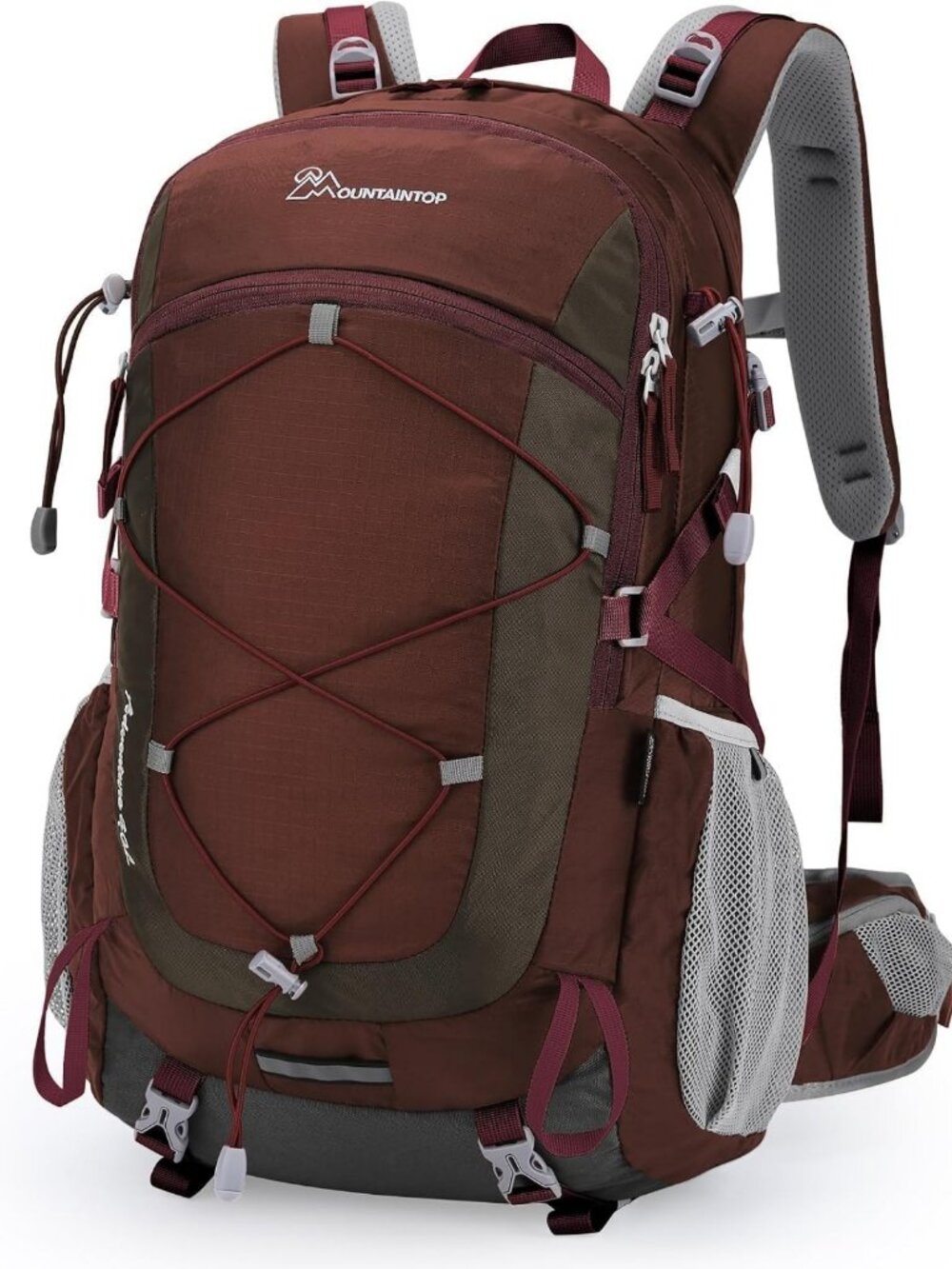 Lightweight 40L Hiking Backpack, Durable Outdoor Backpack for Travel & Camping